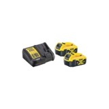 KIT 2 BATERÍAS DEWALT 18V 5AH + CARGADOR DCB115P2