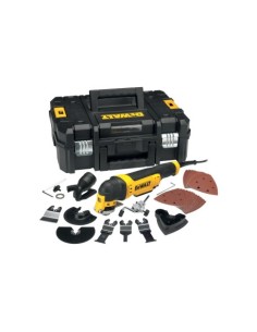 MULTIHERRAMIENTA OSCILANTE DEWALT 300W DWE315KT-QS