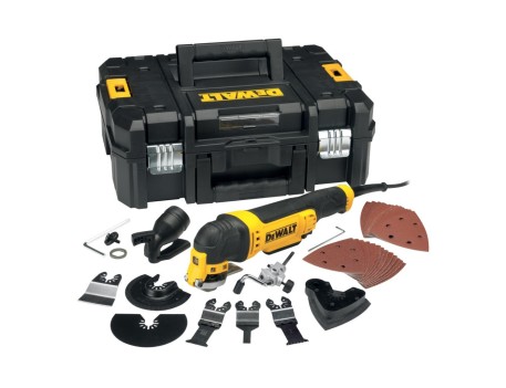 MULTIHERRAMIENTA OSCILANTE DEWALT 300W DWE315KT-QS