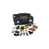 MULTIHERRAMIENTA OSCILANTE DEWALT 300W DWE315KT-QS