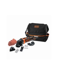 MULTIHERRAMIENTA OSCILANTE BLACK+DECKER 300W MT300SA-QS
