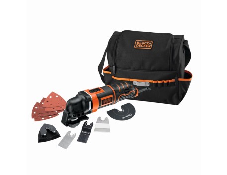 MULTIHERRAMIENTA OSCILANTE BLACK+DECKER 300W MT300SA-QS