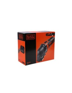 MULTIHERRAMIENTA OSCILANTE BLACK+DECKER 300W MT300SA-QS 2