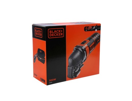 MULTIHERRAMIENTA OSCILANTE BLACK+DECKER 300W MT300SA-QS