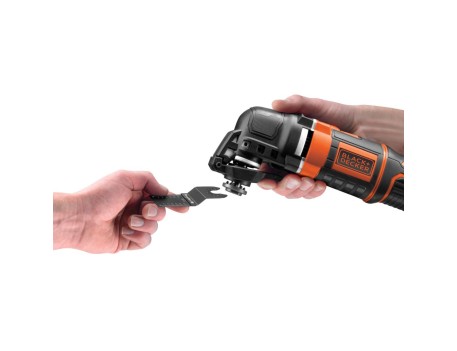 MULTIHERRAMIENTA OSCILANTE BLACK+DECKER 300W MT300KA-QS