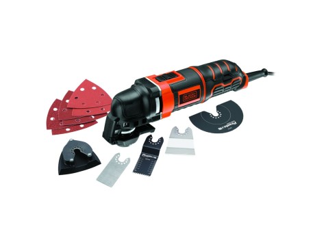 MULTIHERRAMIENTA OSCILANTE BLACK+DECKER 300W MT300KA-QS