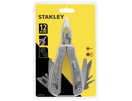 MULTIHERRAMIENTA STANLEY 12 EN 1 CON FUNDA