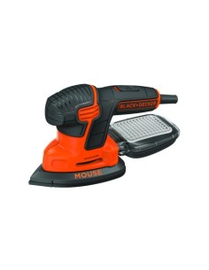 LIJADORA MOUSE ORBITAL 120W BLACK+DECKER KA2000-QS