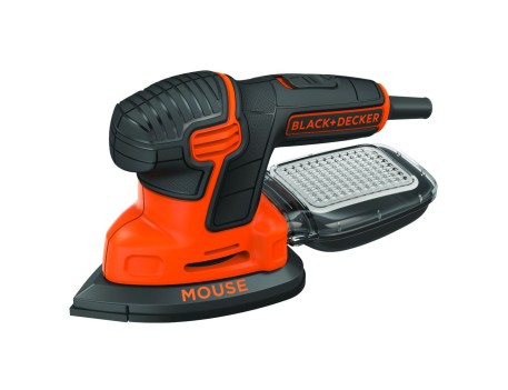 LIJADORA MOUSE ORBITAL 120W BLACK+DECKER KA2000-QS