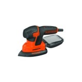 LIJADORA MOUSE ORBITAL 120W BLACK+DECKER KA2000-QS