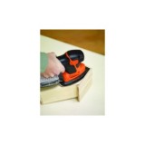 LIJADORA MOUSE ORBITAL 120W BLACK+DECKER KA2000-QS