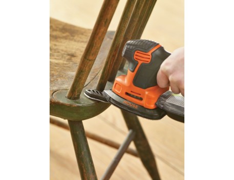 LIJADORA MOUSE ORBITAL 120W BLACK+DECKER KA2000-QS