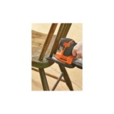 LIJADORA MOUSE ORBITAL 120W BLACK+DECKER KA2000-QS
