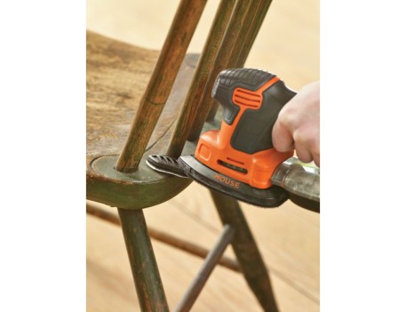 LIJADORA MOUSE ORBITAL 120W BLACK+DECKER KA2000-QS