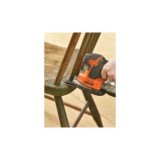 LIJADORA MOUSE ORBITAL 120W BLACK+DECKER KA2000-QS