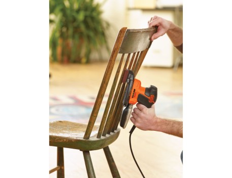 LIJADORA MOUSE ORBITAL 120W BLACK+DECKER KA2000-QS