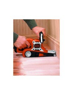 LIJADORA DE BANDA BLACK+DECKER 720W KA88-QS 2