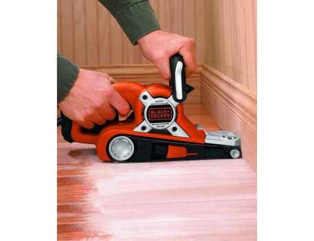 LIJADORA DE BANDA BLACK+DECKER 720W KA88-QS