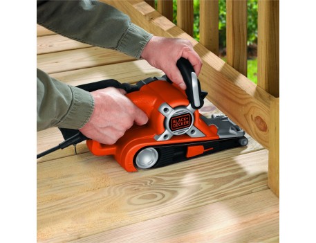 LIJADORA DE BANDA BLACK+DECKER 720W KA88-QS