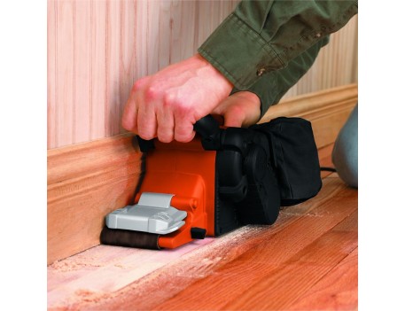 LIJADORA DE BANDA BLACK+DECKER 720W KA88-QS