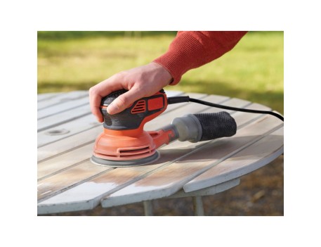 LIJADORA ROTORBITAL 240W 125MM KA199-QS