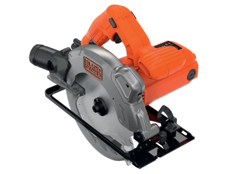 SIERRA CIRCULAR BLACK+DECKER 1250W 66MM LASER CS1250L-QS