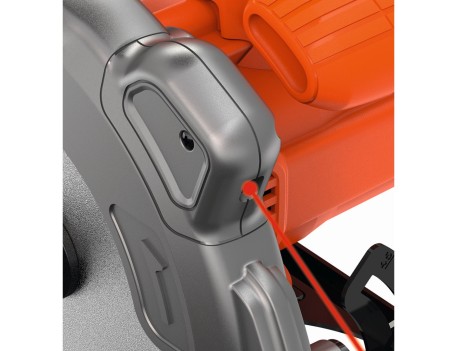 SIERRA CIRCULAR BLACK+DECKER 1250W 66MM LASER CS1250L-QS