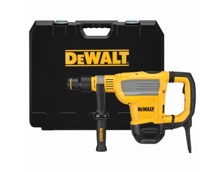 MARTILLO COMBINADO DEWALT 6KG SDS MAX D25614K