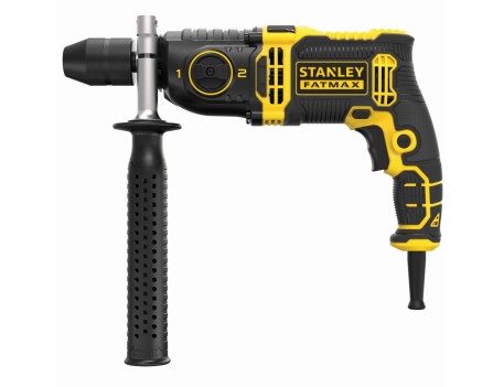 TALADRO PERCUTOR STANLEY FATMAX 1100W FMEH1100K-QS