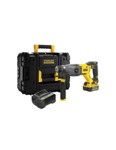 MARTILLO SDS PLUS STANLEY V20 2 BAT 4AH