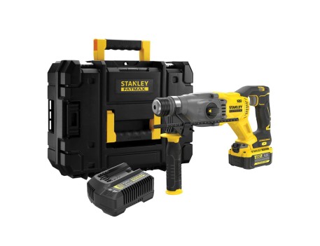 MARTILLO SDS PLUS STANLEY V20 2 BAT 4AH