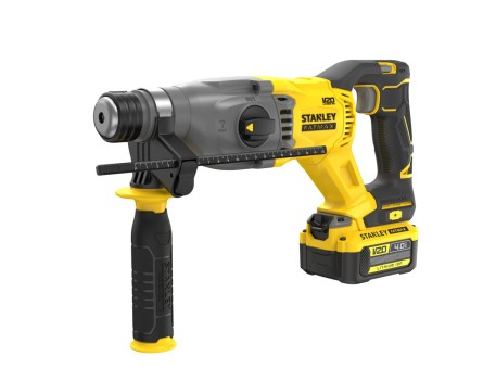 MARTILLO SDS PLUS STANLEY V20 2 BAT 4AH