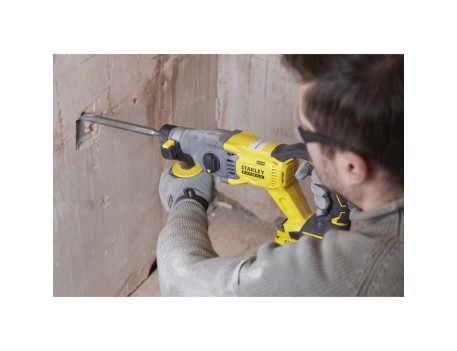 MARTILLO SDS PLUS STANLEY V20 2 BAT 4AH