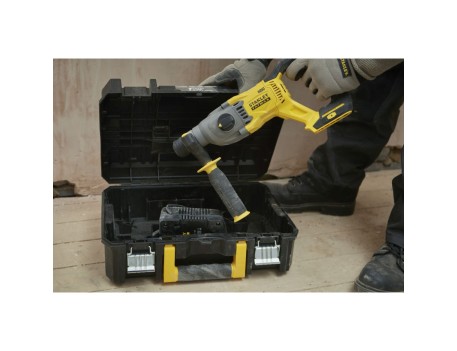 MARTILLO SDS PLUS STANLEY V20 2 BAT 4AH