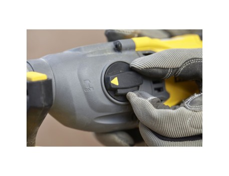 MARTILLO SDS PLUS STANLEY V20 2 BAT 4AH