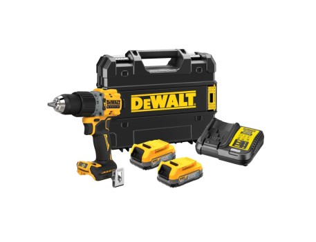 TALADRO PERCUTOR DEWALT XR 18V POWERSTACK DCD805