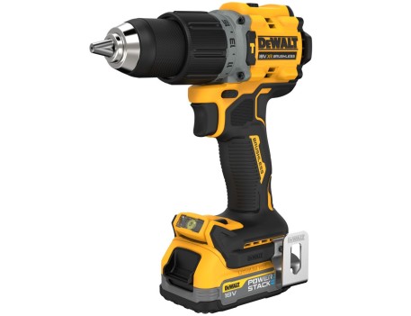 TALADRO PERCUTOR DEWALT XR 18V POWERSTACK DCD805