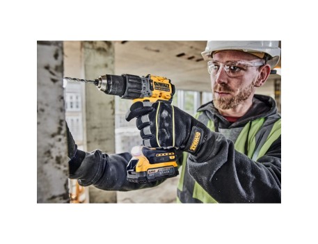 TALADRO PERCUTOR DEWALT XR 18V POWERSTACK DCD805
