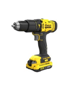 TALADRO PERCUTOR STANLEY V20 2BAT 50ACC SFMCD711D2F-QW