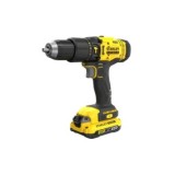 TALADRO PERCUTOR STANLEY V20 2BAT 50ACC SFMCD711D2F-QW