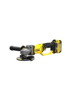 AMOLADORA STANLEY V20 125MM 2BAT 4AH