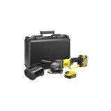 AMOLADORA STANLEY V20 125MM 2BAT 4AH