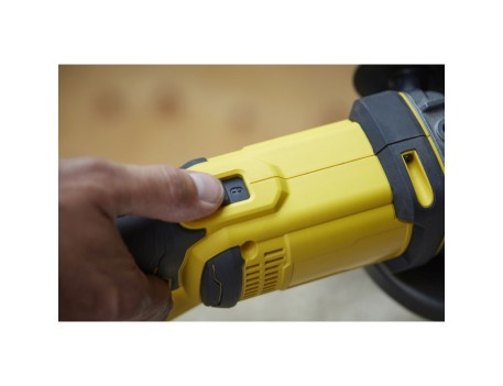 AMOLADORA STANLEY V20 125MM 2BAT 4AH