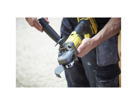 AMOLADORA STANLEY V20 125MM 2BAT 4AH