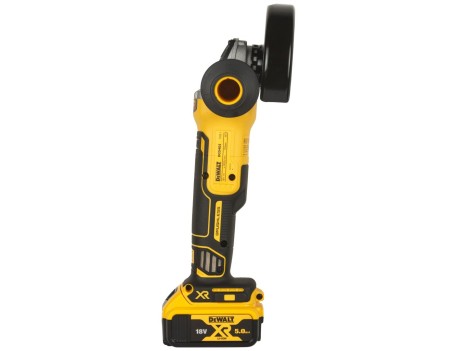 MINI AMOLADORA DEWALT XR 18V 125MM DCG405P2