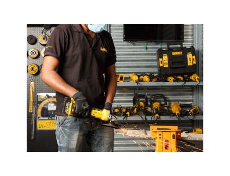 MINI AMOLADORA DEWALT XR 18V 125MM DCG405P2