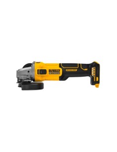 MINI AMOLADORA DEWALT XR 18V 125MM SIN ESCOBILLAS