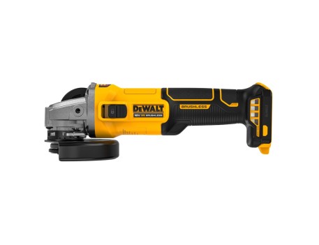 MINI AMOLADORA DEWALT XR 18V 125MM SIN ESCOBILLAS