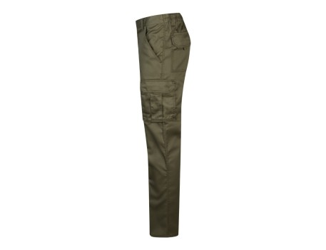 PANTALÓN MULTIBOLSILLOS VELILLA VERDE CAZA