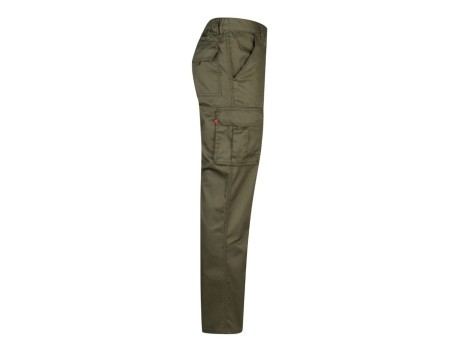 PANTALÓN MULTIBOLSILLOS VELILLA VERDE CAZA